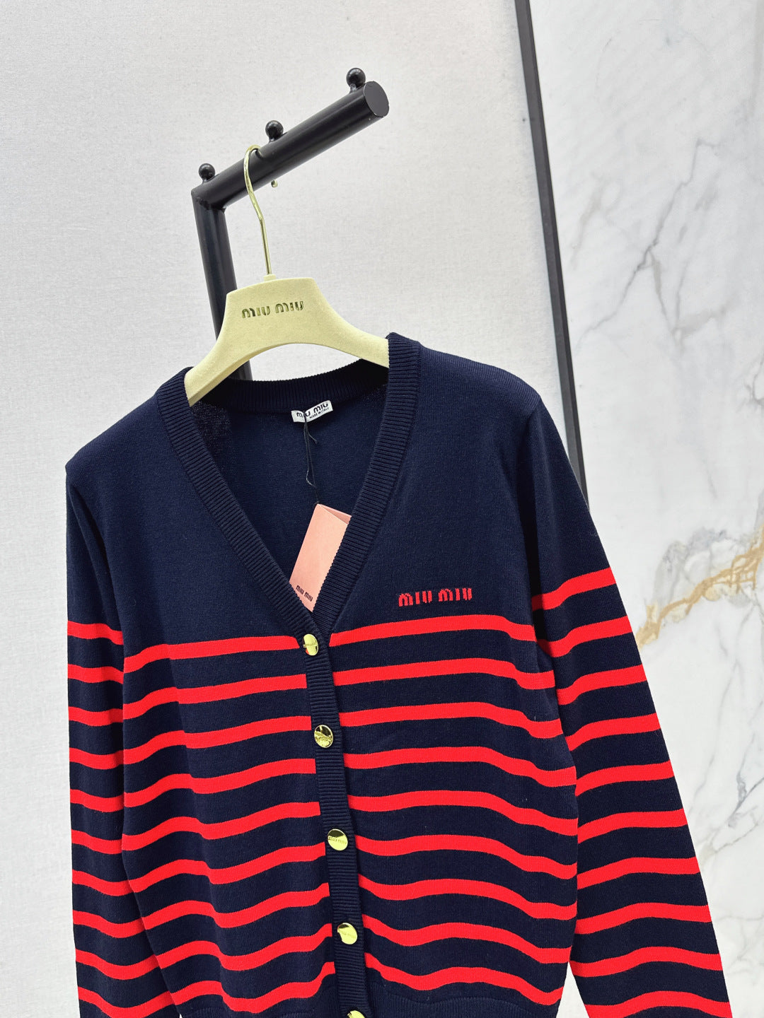 Miu  New knitted cardigan