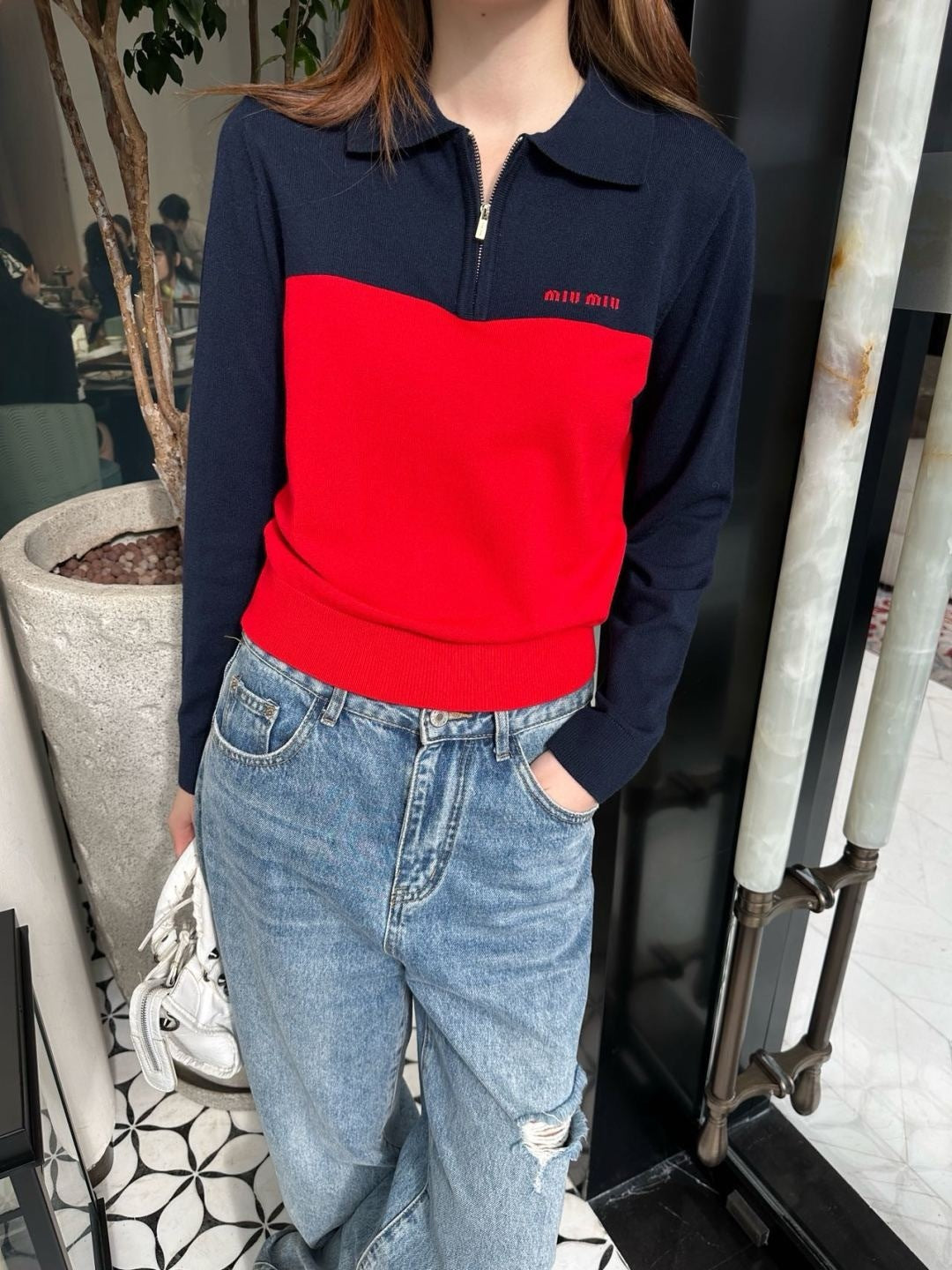 Miu  New knitted sweater