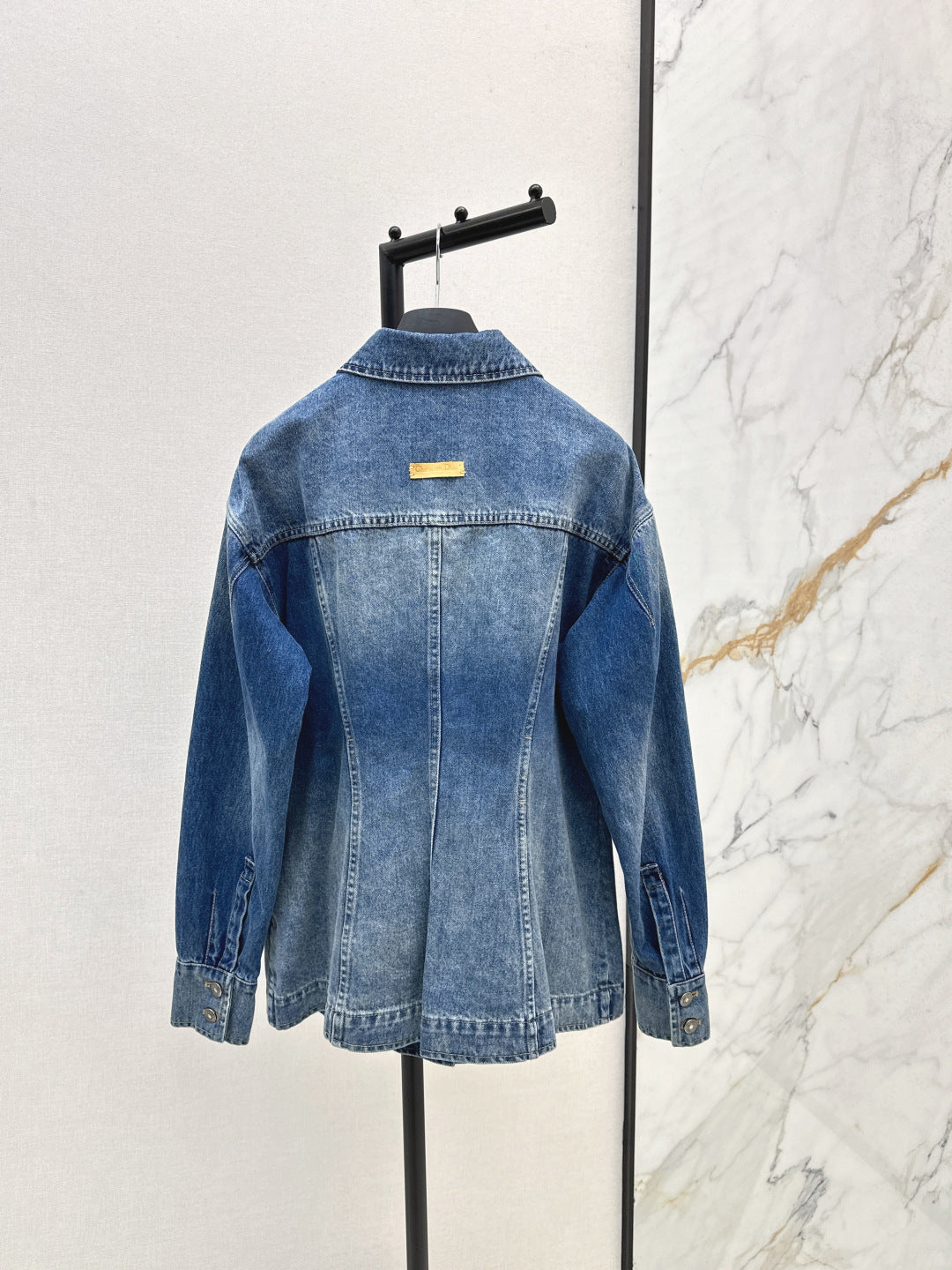 CD  New printed denim jacket