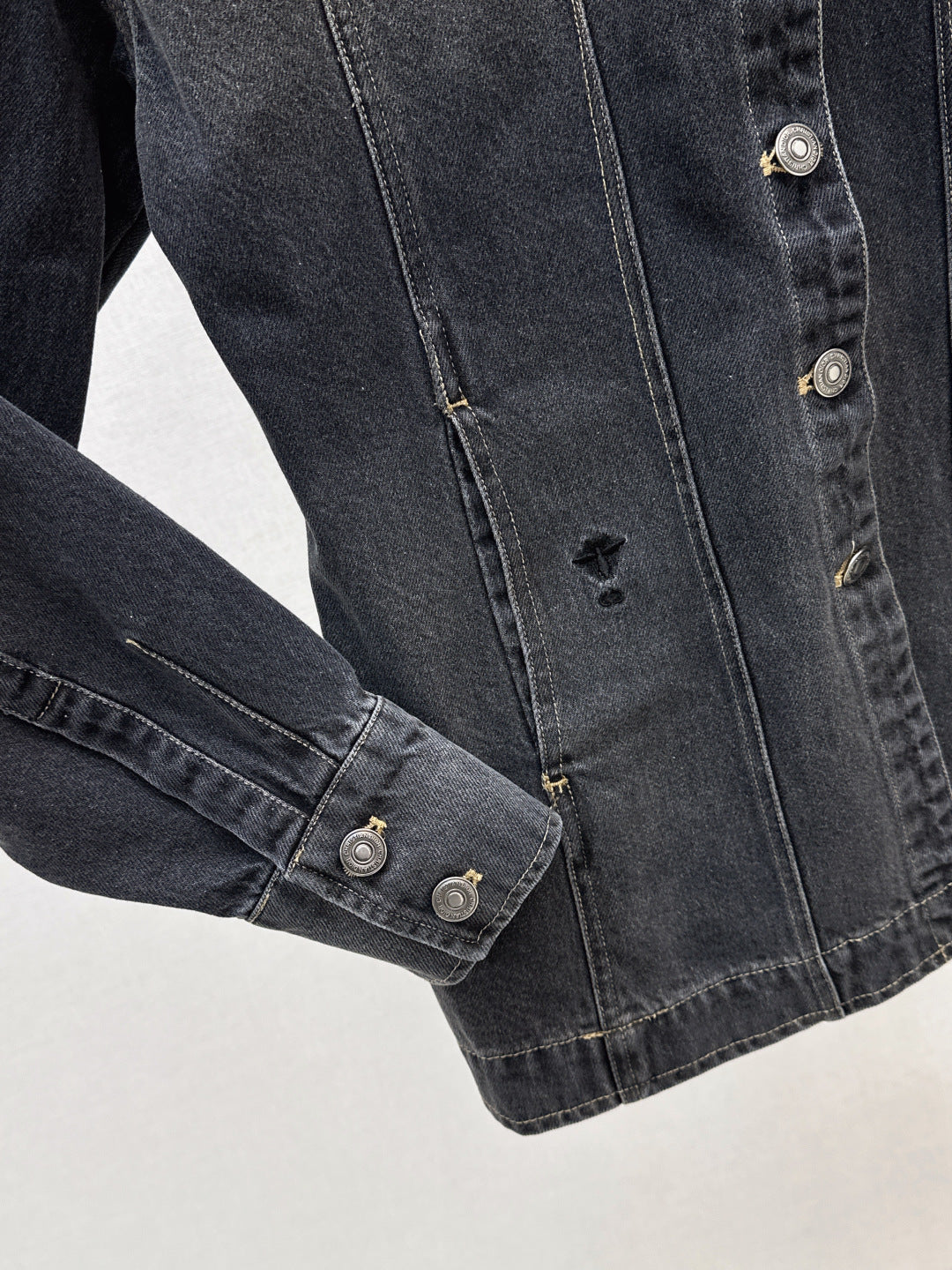 CD  New printed denim jacket