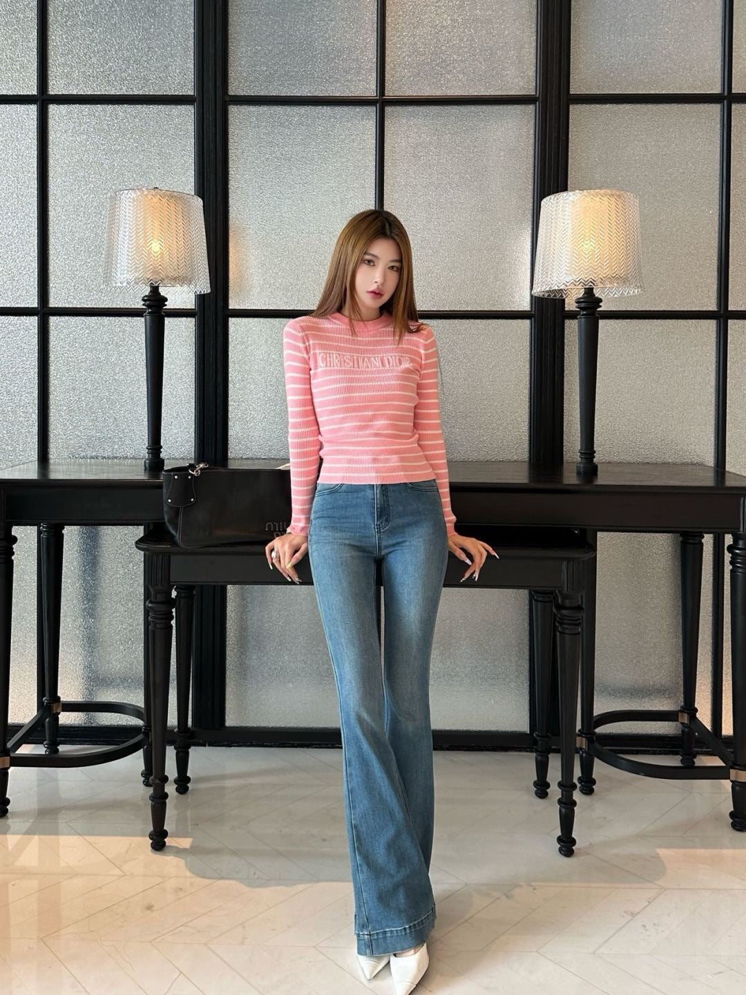 CD New knitted base shirt