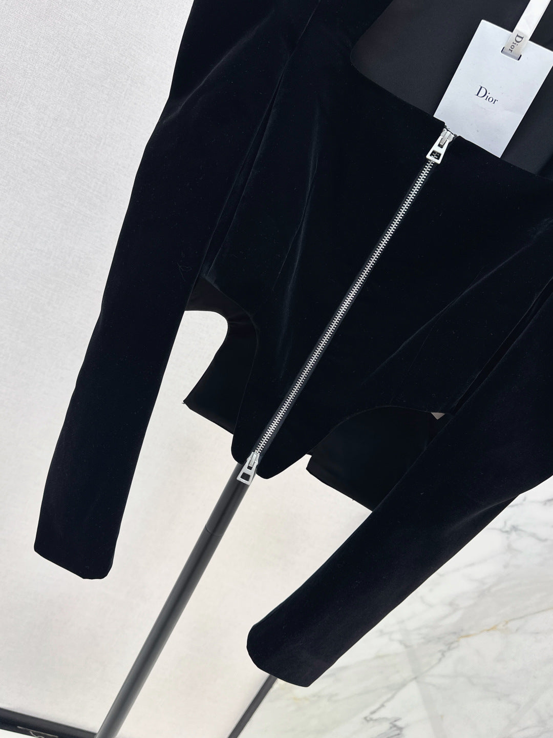 CD  New Square collar short coat