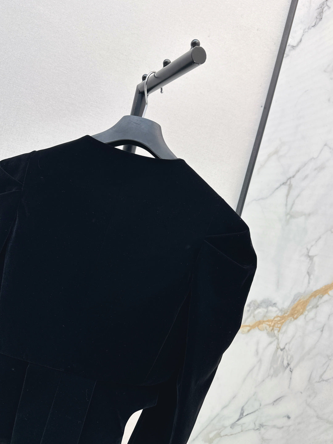 CD  New Square collar short coat