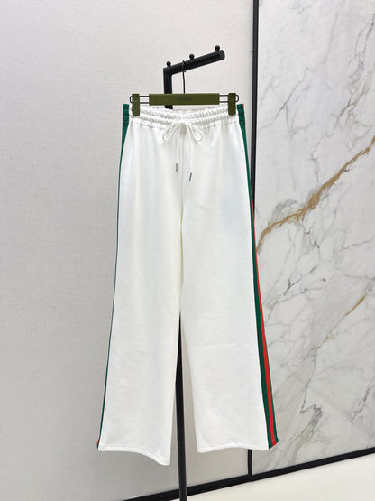 Guc New elastic waist straight pants