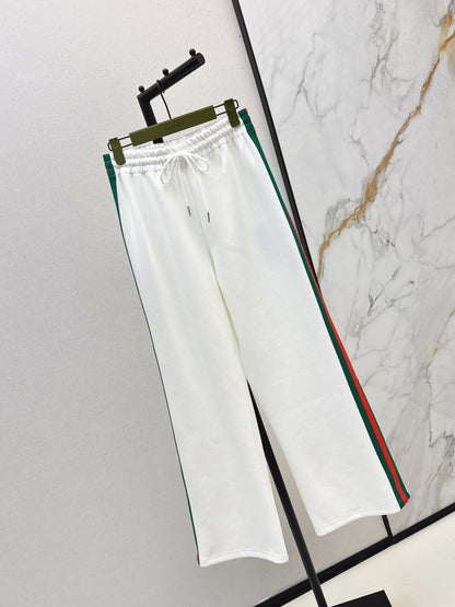 Guc New elastic waist straight pants