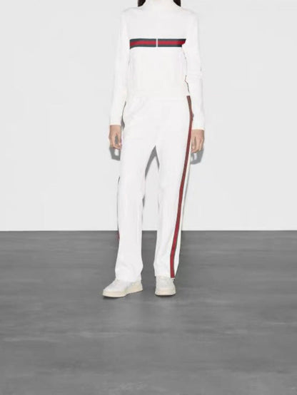 Guc New elastic waist straight pants