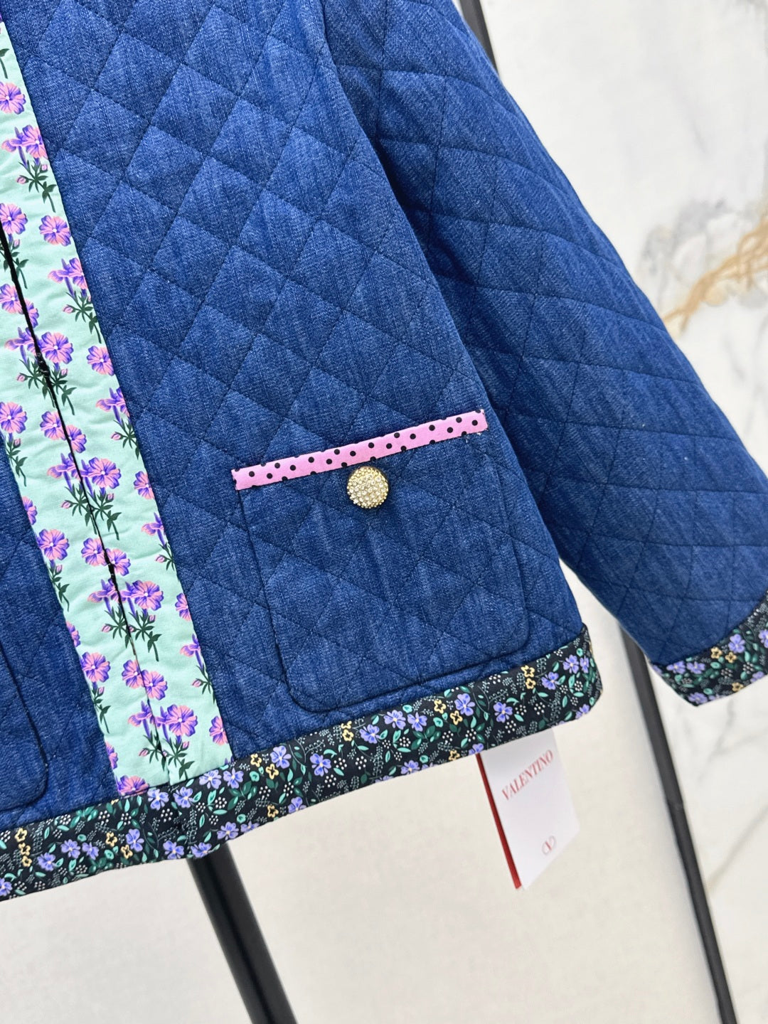 Valen New Cropped denim jacket