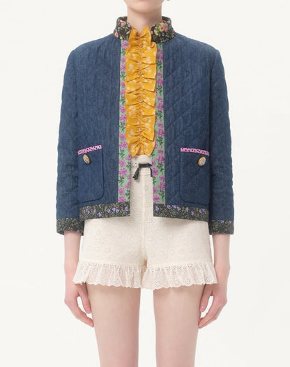 Valen New Cropped denim jacket