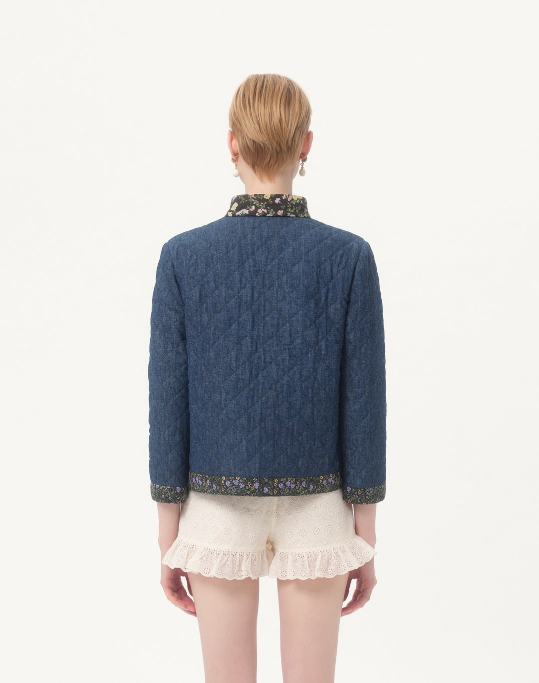 Valen New Cropped denim jacket