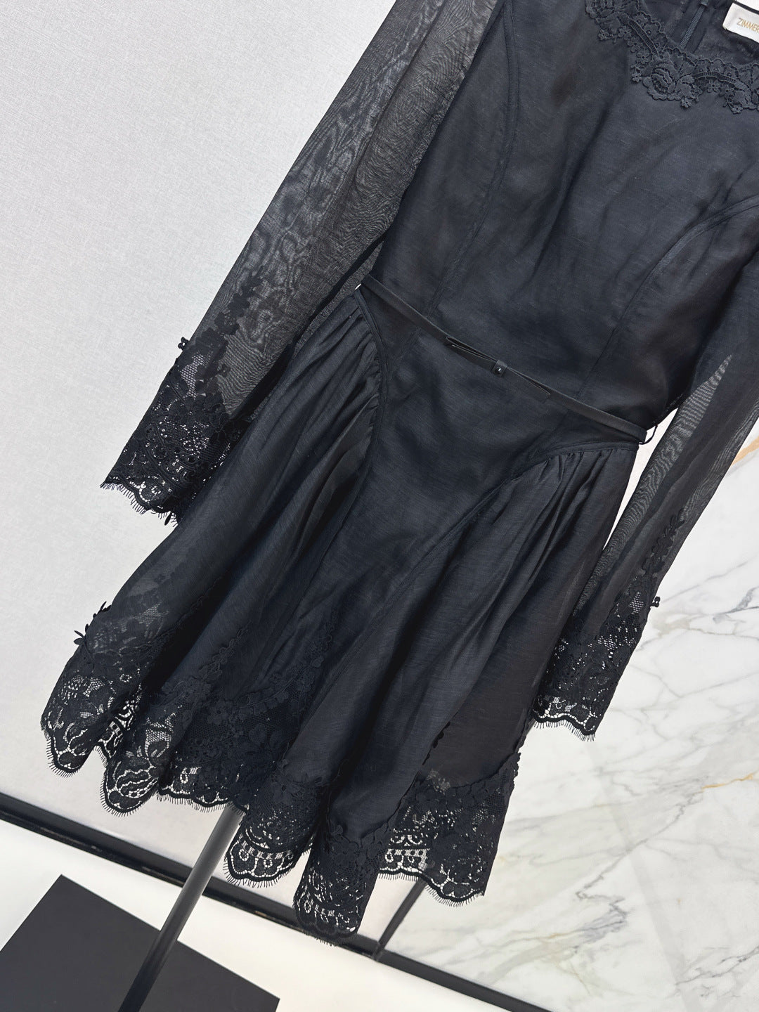 Zimm New waist dress