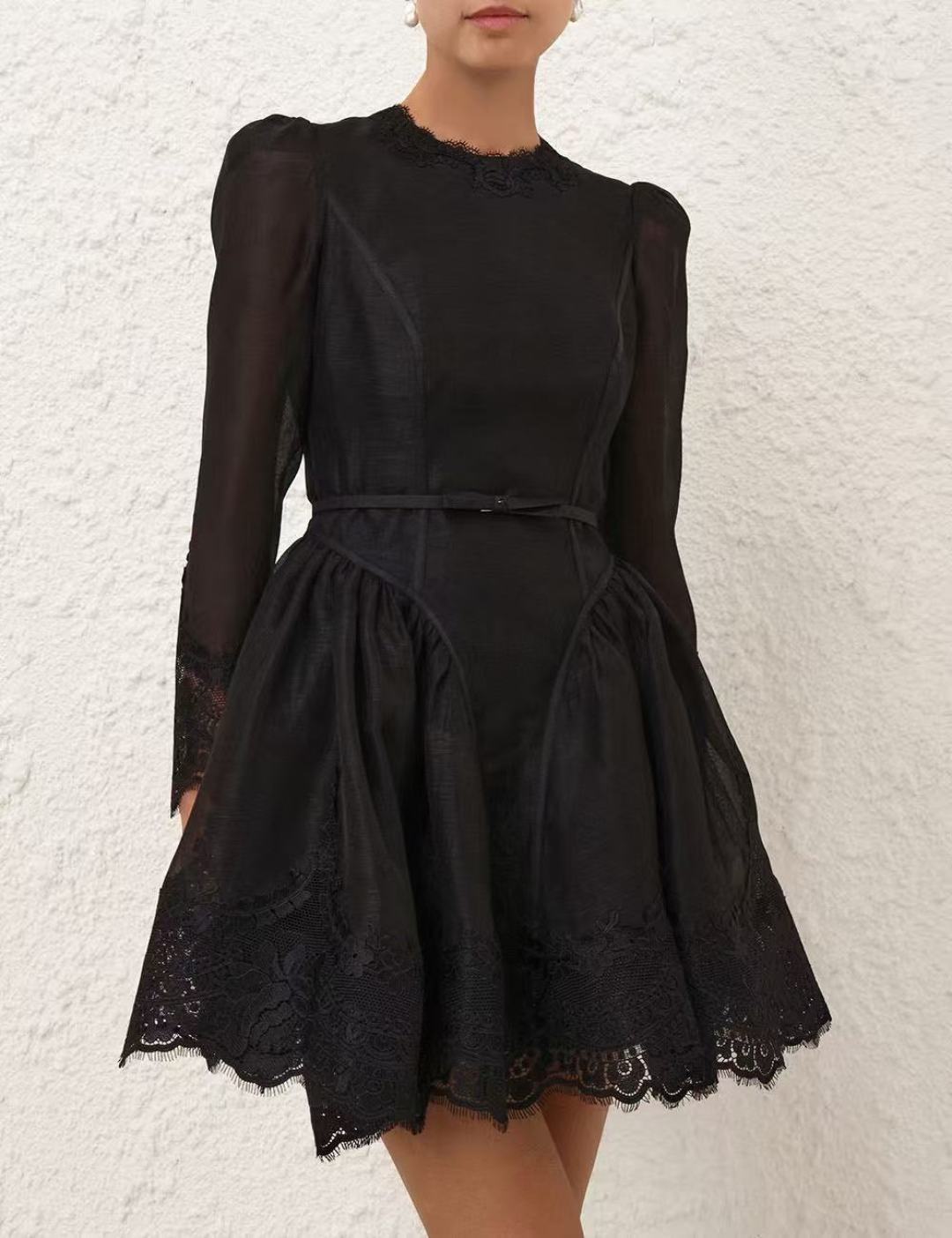 Zimm New waist dress