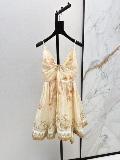 Zimm New suspender dress