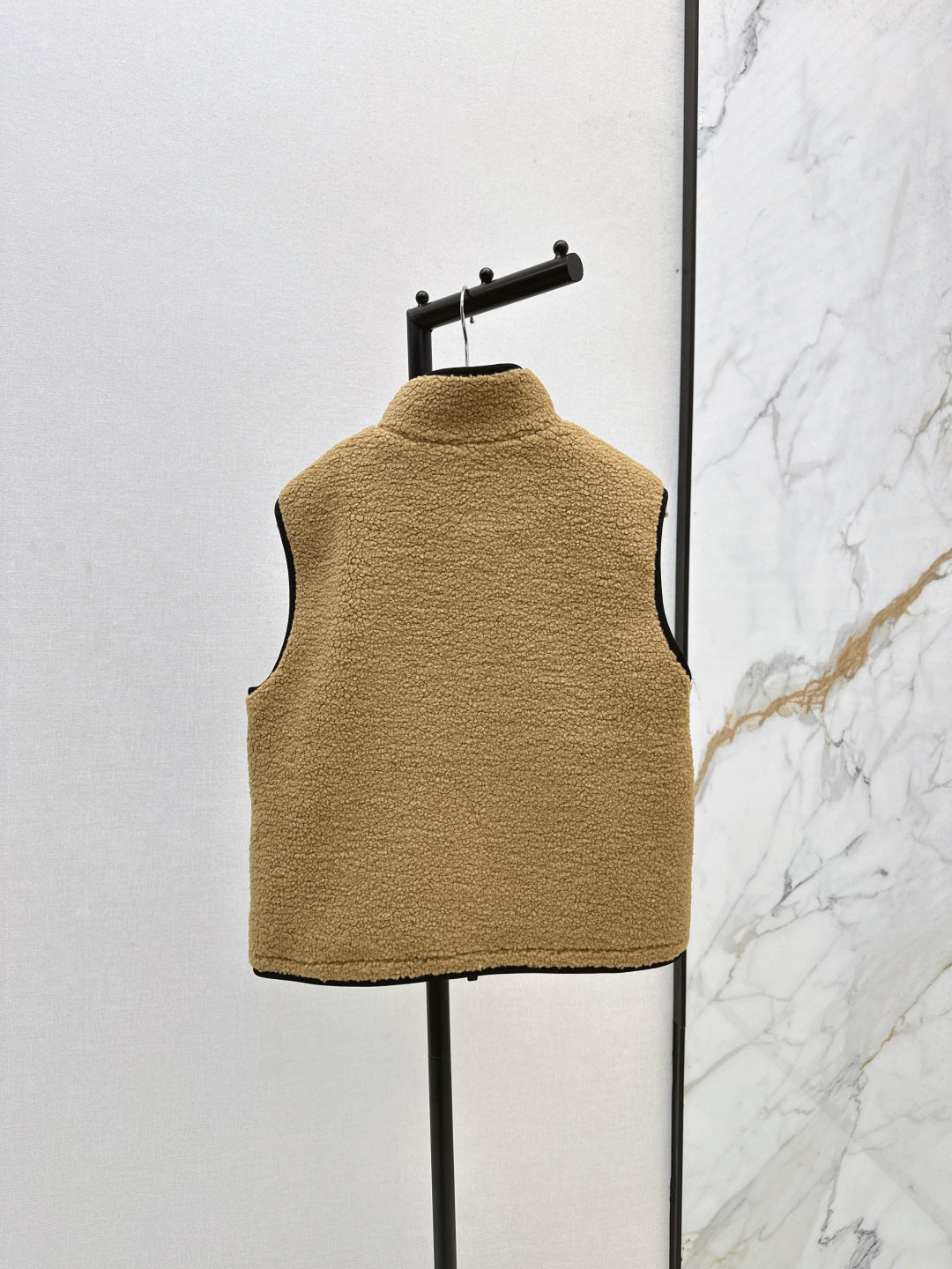 Bur New Teddy Bear Stand Collar Vest