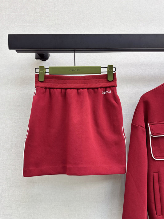 Guc New Stand collar casual suit