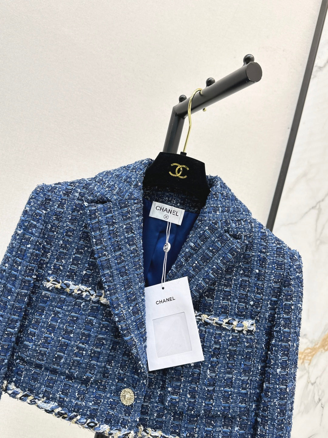 Chan New short jacket