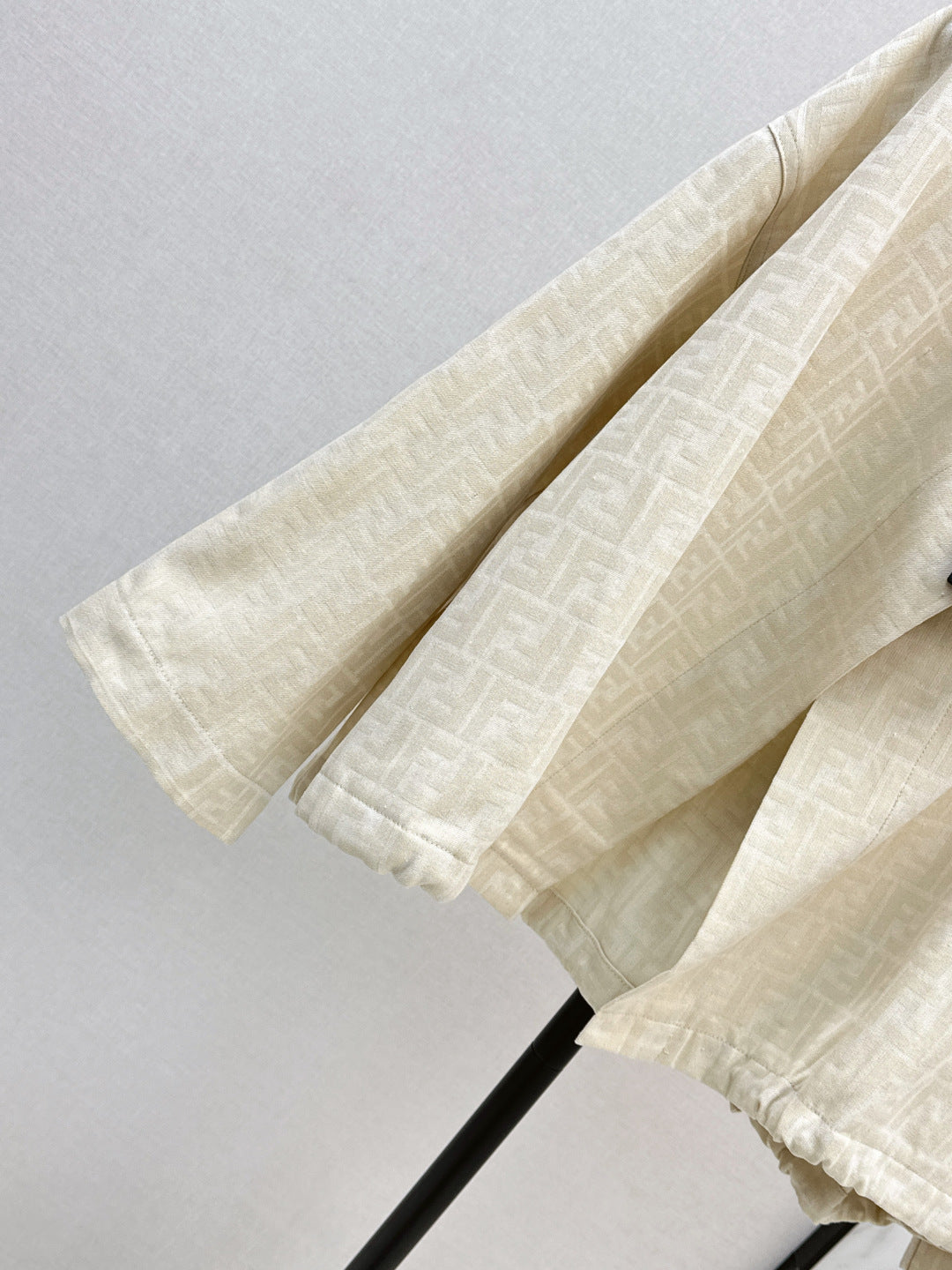 Fend New Printed cape coat