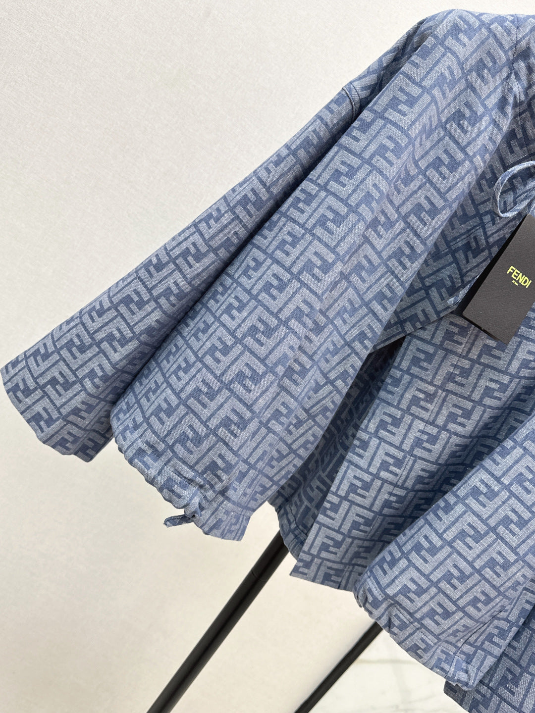 Fend New Printed cape coat