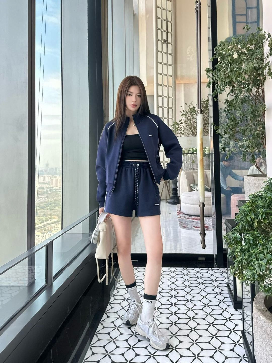 Miu New Girly style suit