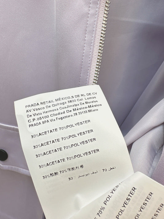 Miu New satin jacket