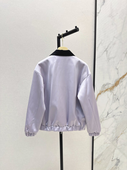 Miu New satin jacket