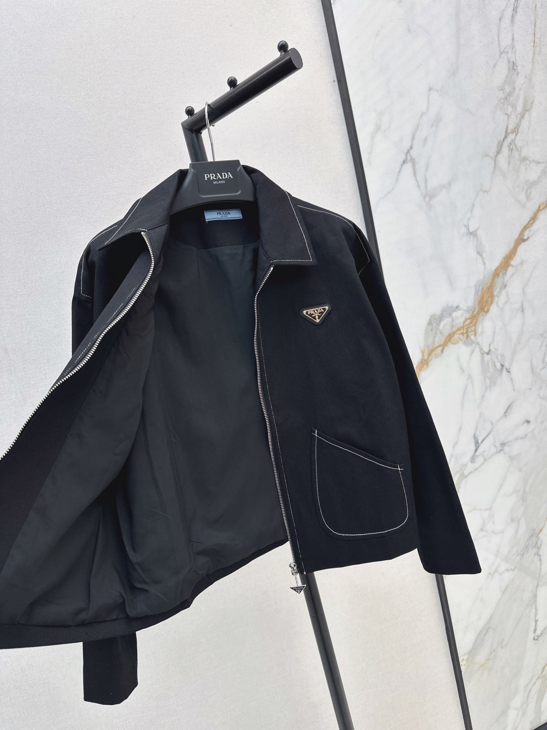 Pra New lapel jacket