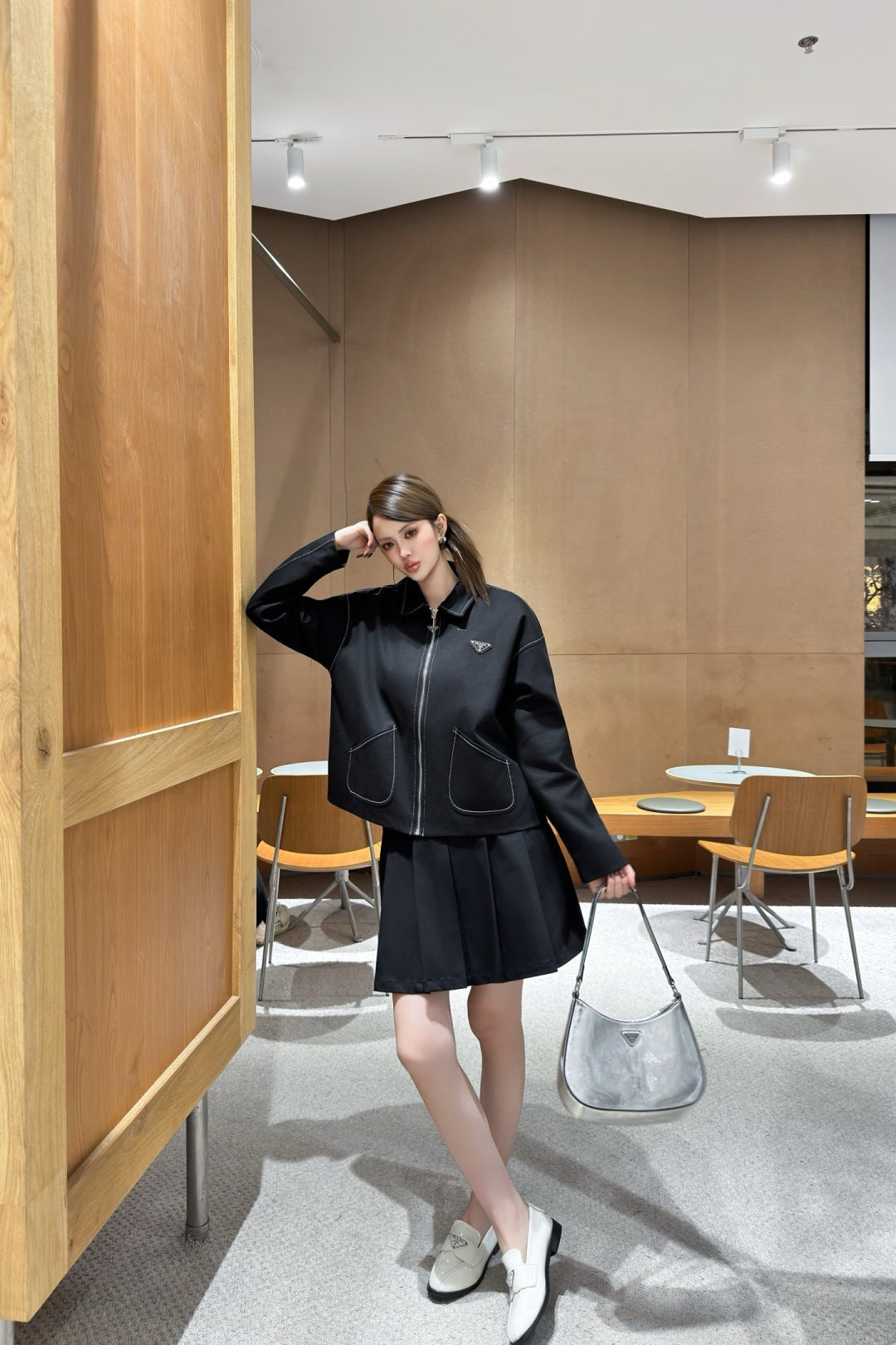 Pra New lapel jacket