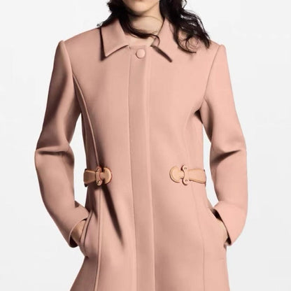 Louis New belted trench coat