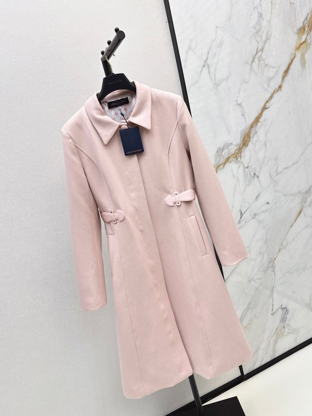 Louis New belted trench coat