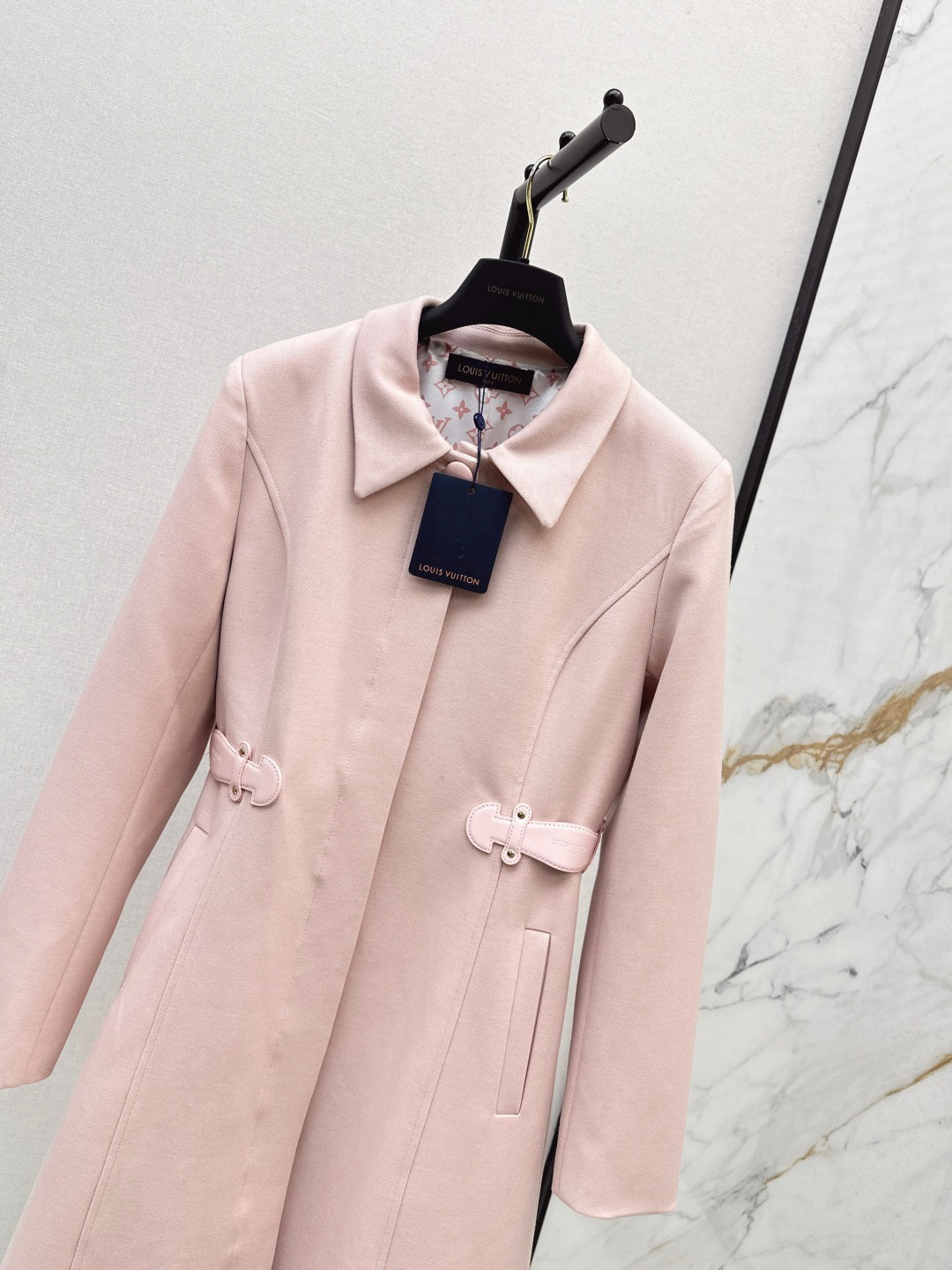 Louis New belted trench coat