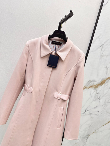 Louis New belted trench coat