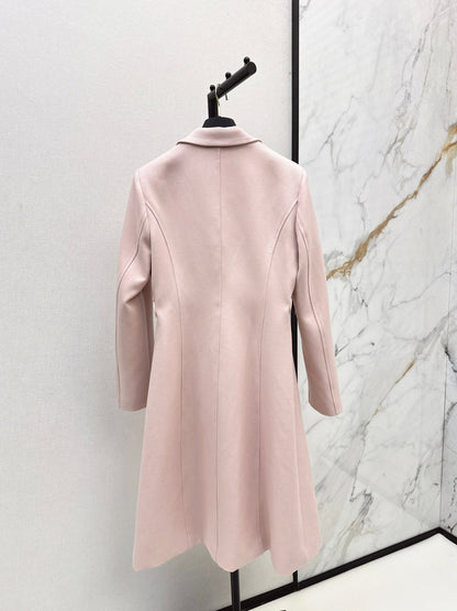 Louis New belted trench coat