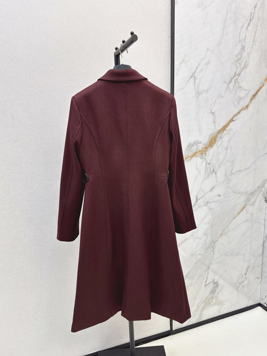 Louis New belted trench coat