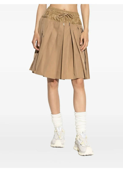 Monc New pleated skirt