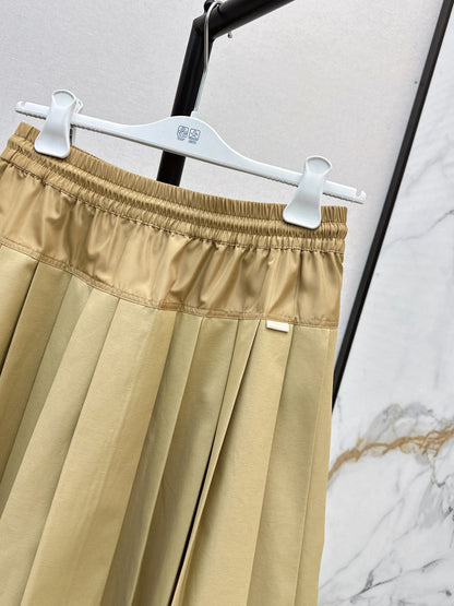 Monc New pleated skirt