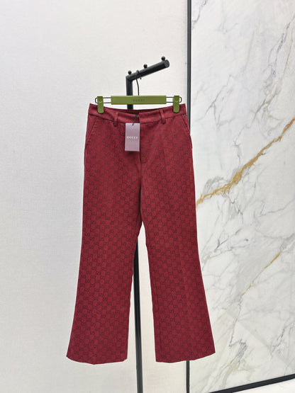 Guc New Jacquard pants
