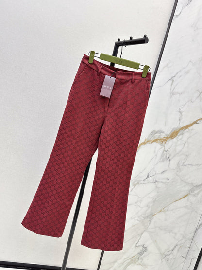 Guc New Jacquard pants