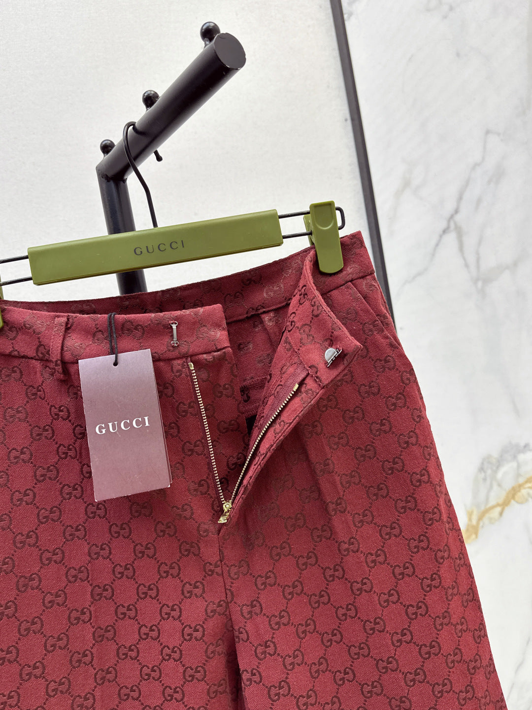 Guc New Jacquard pants