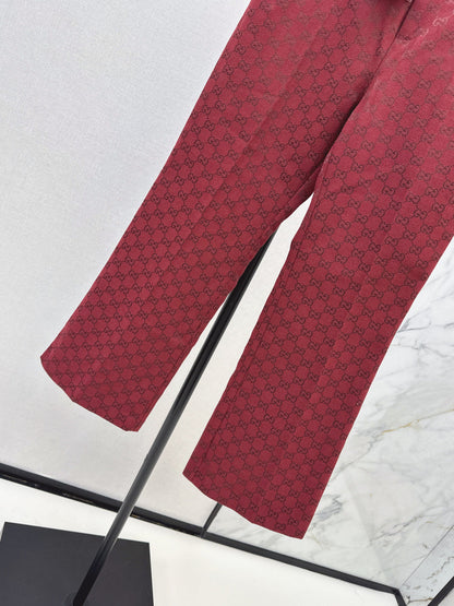 Guc New Jacquard pants