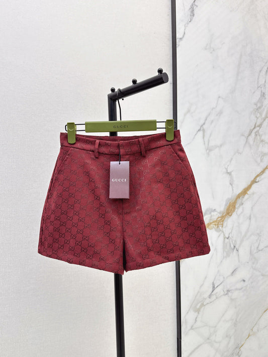 Guc New jacquard shorts