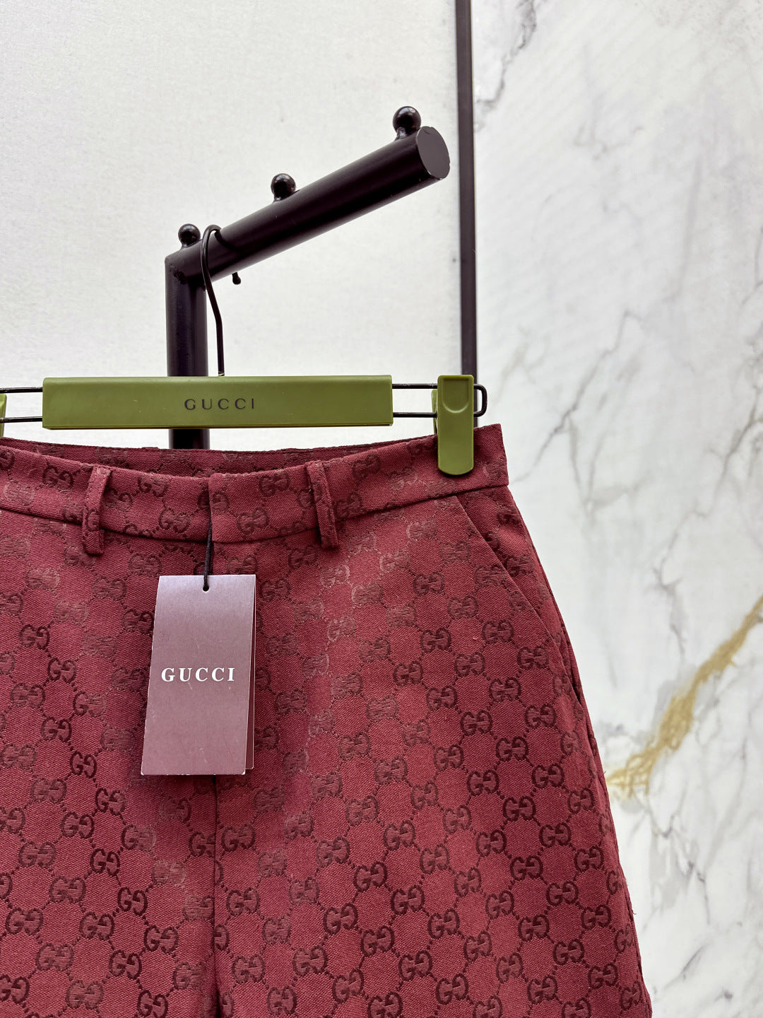 Guc New jacquard shorts