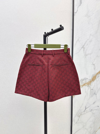 Guc New jacquard shorts