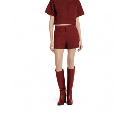 Guc New jacquard shorts