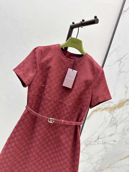 Guc New jacquard dress