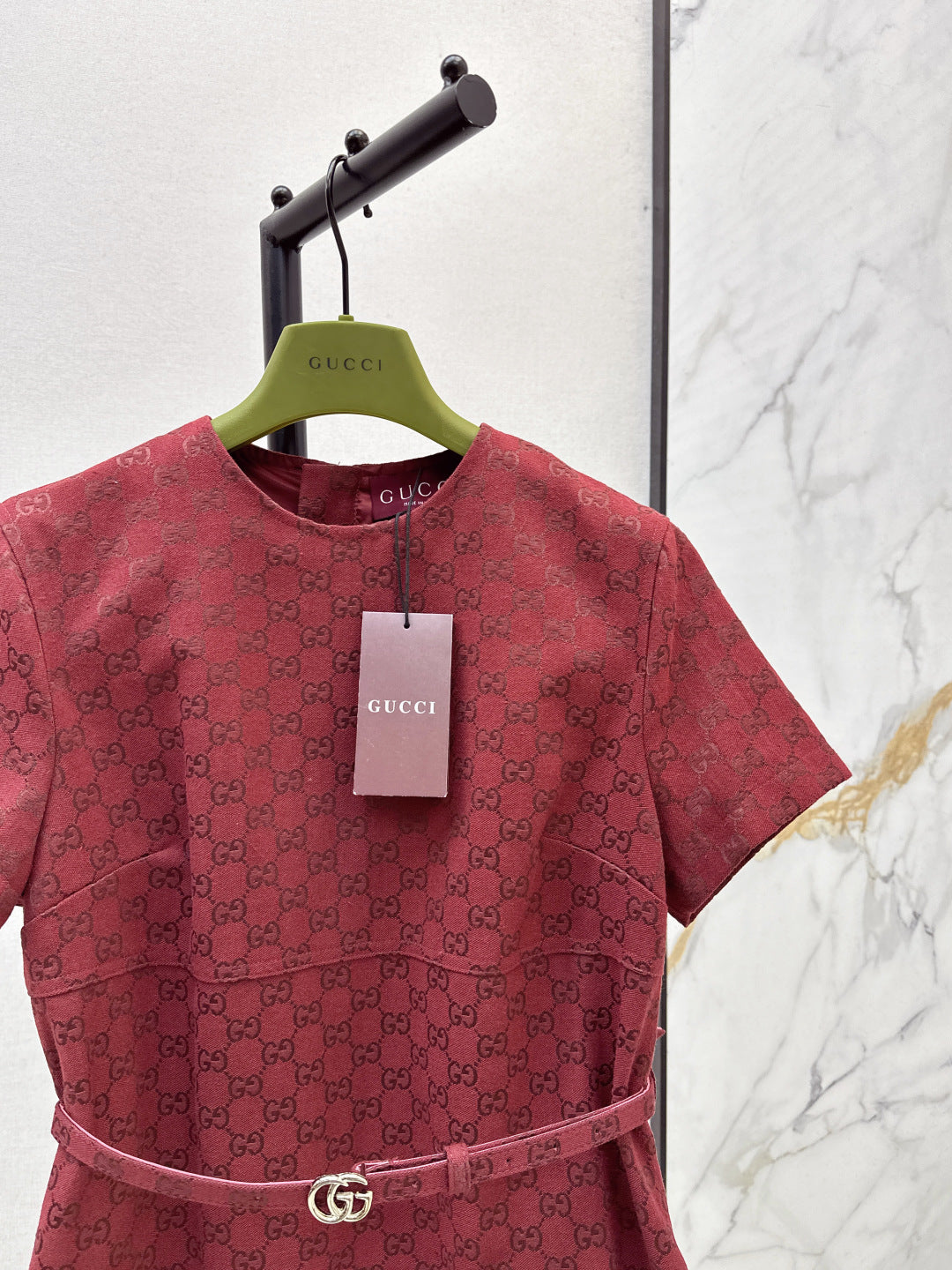 Guc New jacquard dress