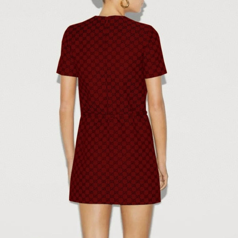 Guc New jacquard dress