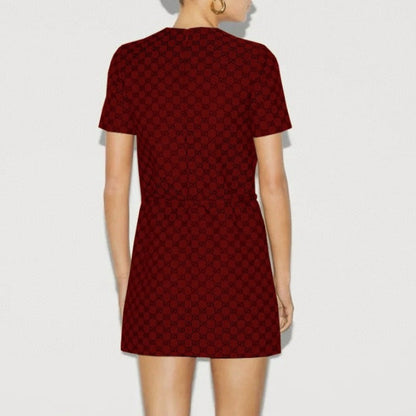 Guc New jacquard dress