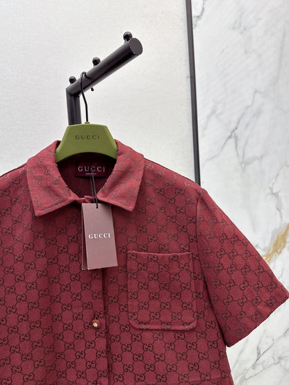 Guc New jacquard shirt