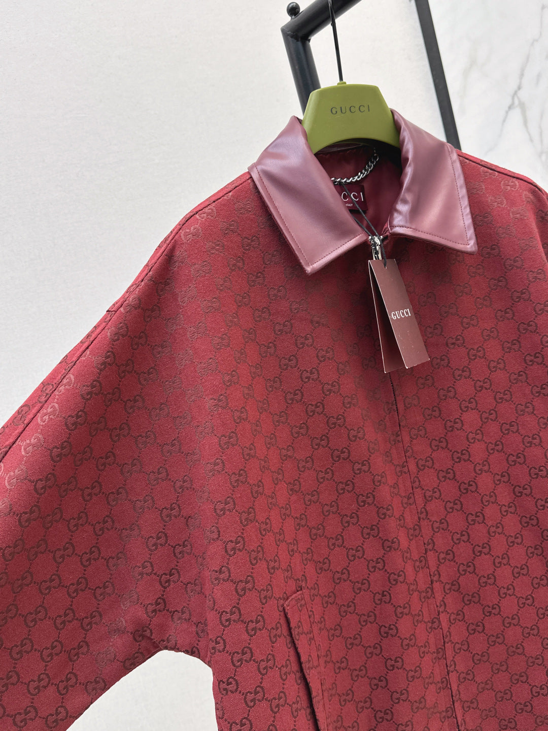 Guc New jacquard jacket