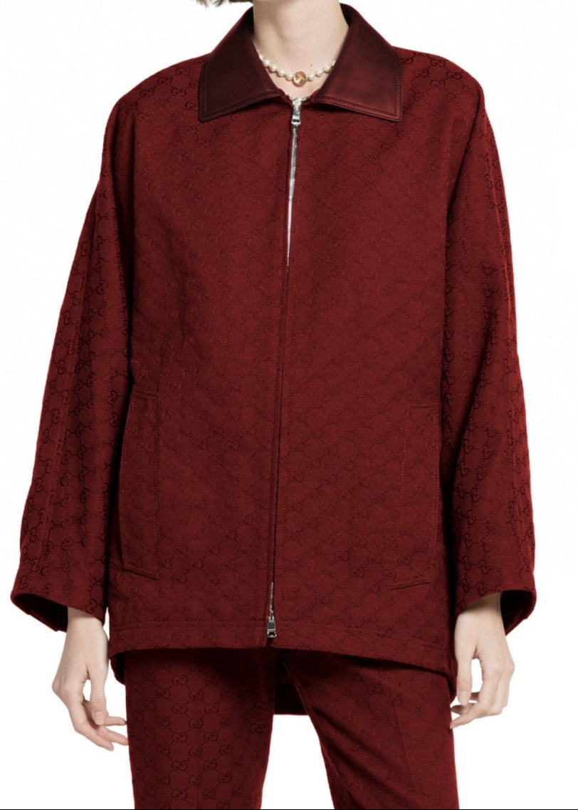 Guc New jacquard jacket