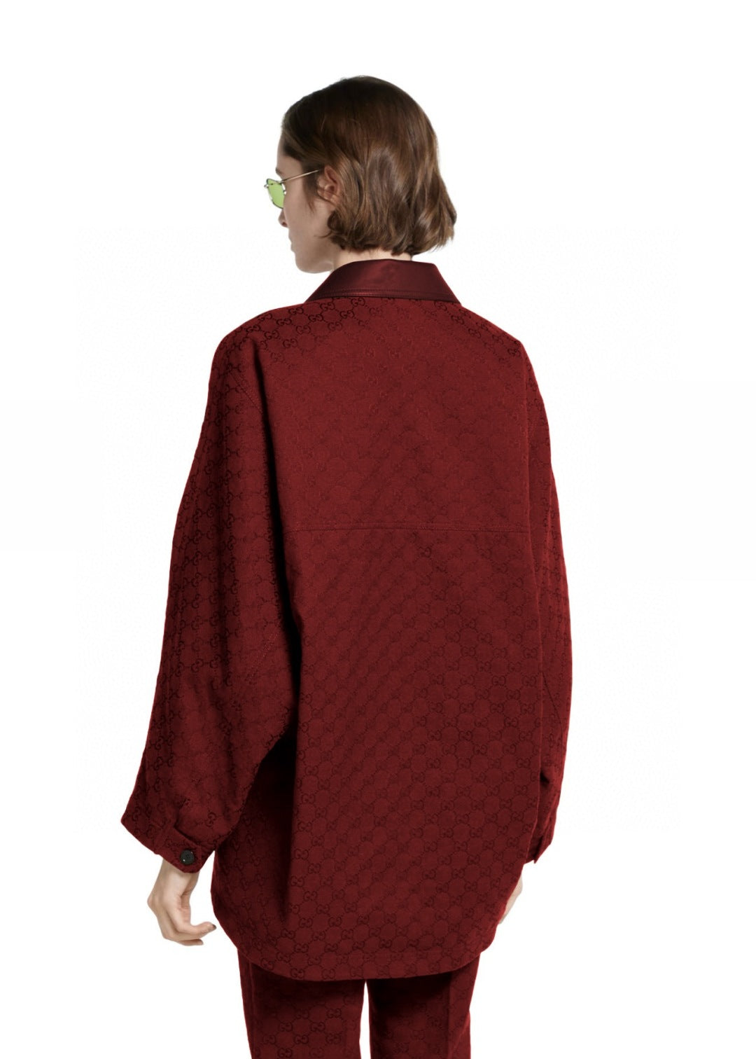 Guc New jacquard jacket